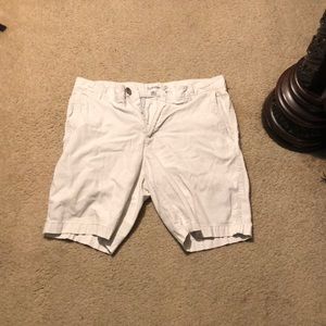 Pure white Calvin Klein shorts